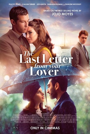 The Last Letter from Your Lover 2021 Full Movie